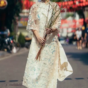 Áo Dài Cách Tân - Bạch Ngọc