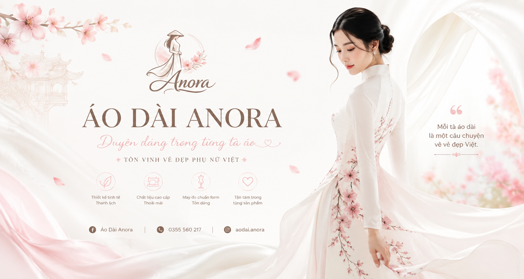 Áo Dài Anora