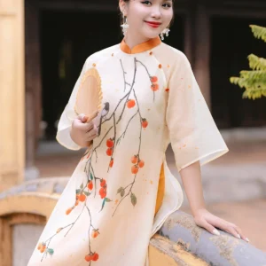 Áo Dài Cách Tân Thu Hồng