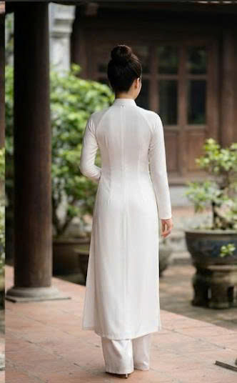 Áo dài Lê Phổ - Ảnh 2