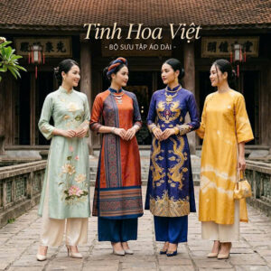 Áo Dài Tinh Hoa Việt